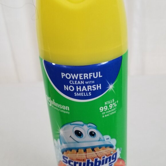 2 Scrubbing Bubbles Bathroom Grime Fighter Citrus Removes 100% Soap Scum - Picture 5 of 16